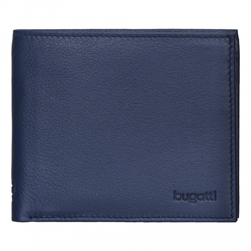 Bugatti
                     pánská kožená peněženka
                     SEMPRE 49117905
                     modrá